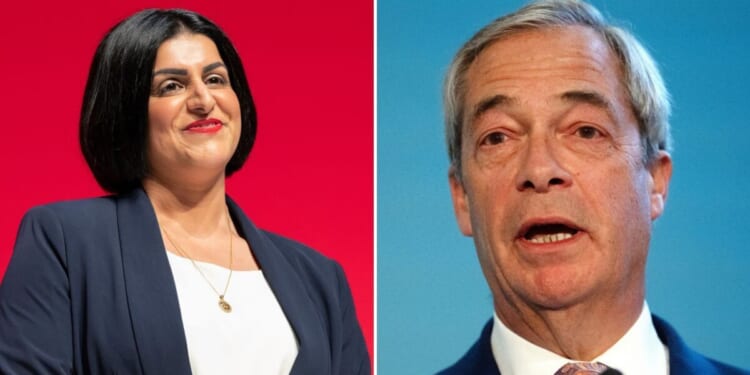 Nigel Farage explains how Shabana Mahmood can defect from Labour | Politics | News