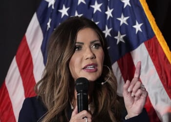 Noem Hands Out $10,000 Checks To TSA Agents Who Worked Through Shutdown