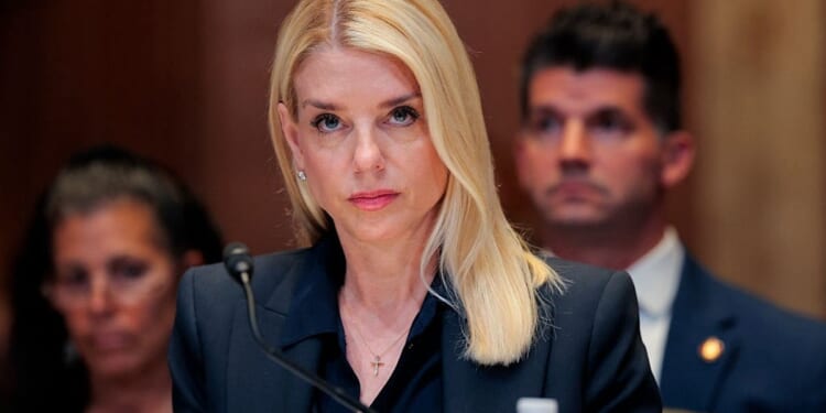 Pam Bondi Has Message For James Comey And Letitia James