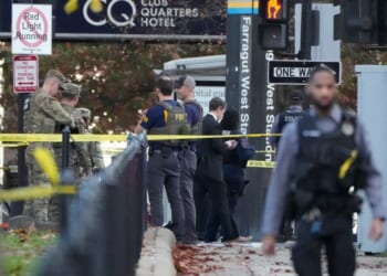 Paper Trail Behind Suspect in D.C. NG Shootings Points Directly to Joe Biden – RedState