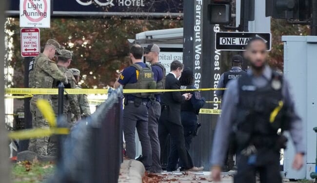 Paper Trail Behind Suspect in D.C. NG Shootings Points Directly to Joe Biden – RedState