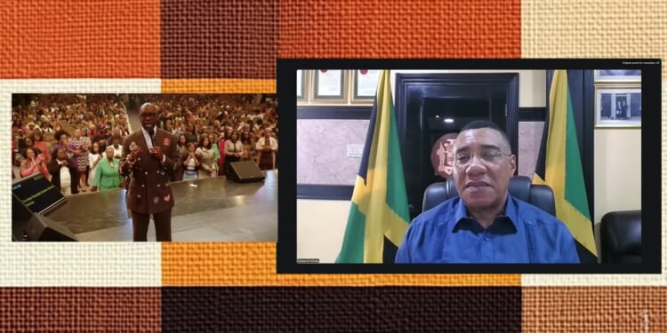 Pastor Jamal Bryant offers prayer, aid to Jamaica