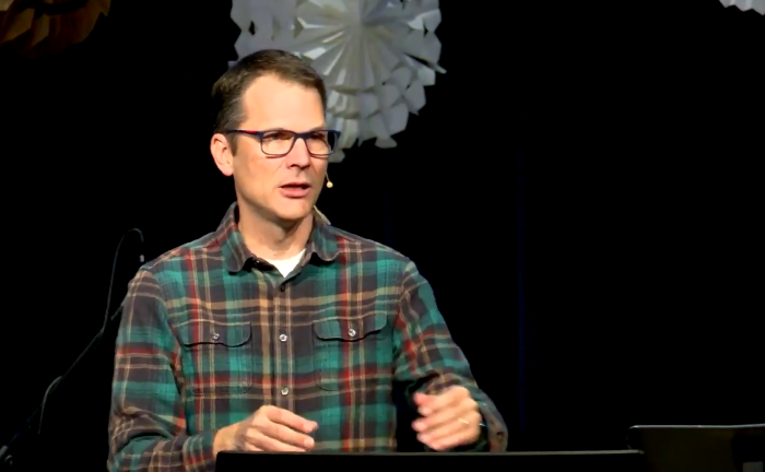 John Kliewer is the former interim senior pastor of the Vineyard Church in Duluth, Minnesota.