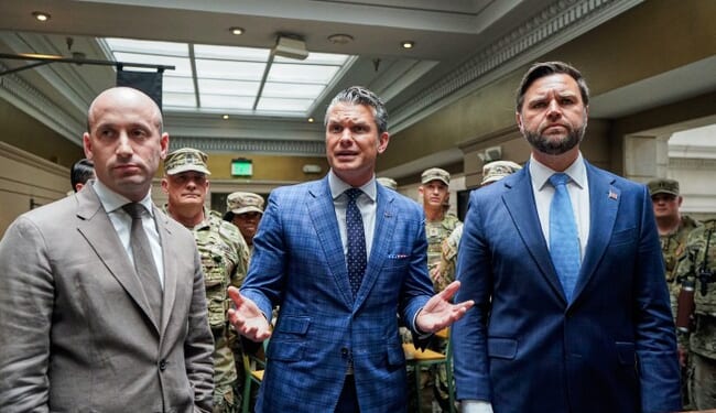 'Peace Studies’ Professor Allegedly Threatened Top Trump Official Who Was Forced Into Military Housing – RedState