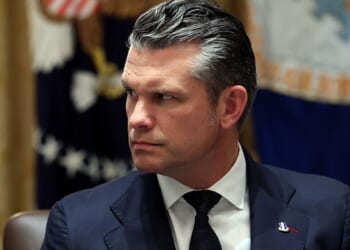 Pete Hegseth Explains How The Pentagon Came To Be Filled With ‘Beardos’