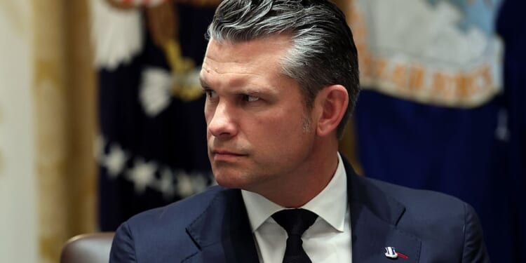 Pete Hegseth Explains How The Pentagon Came To Be Filled With ‘Beardos’