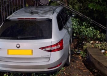 Police car rammed off road in major UK city leaves 3 cops injured | UK | News