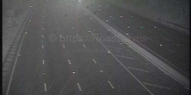 'Police-led incident' shuts UK motorway in both directions | UK | News