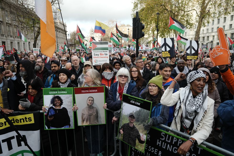 Palestine Action protests