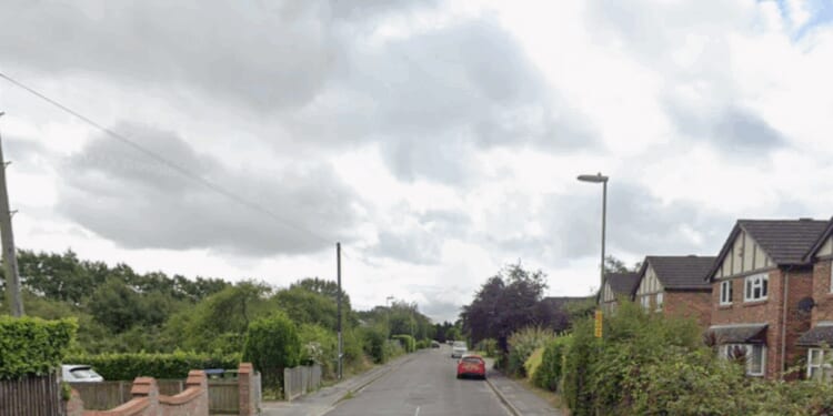 Police swarm street in sleepy village as bodies of two pensioners found | UK | News