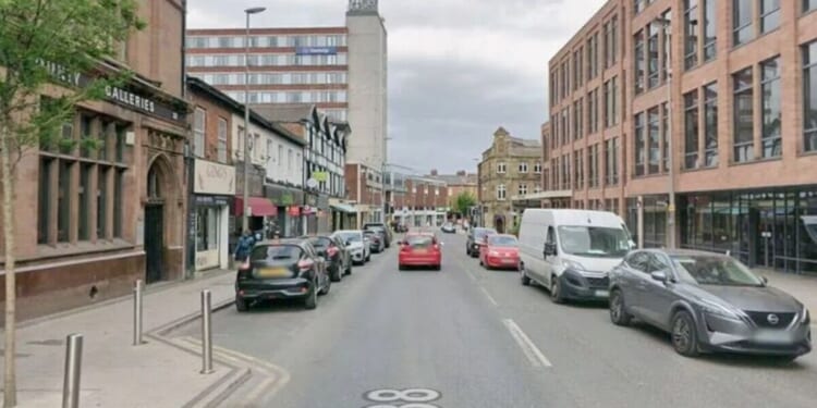 Police swarm town centre after 'serious incident' | UK | News