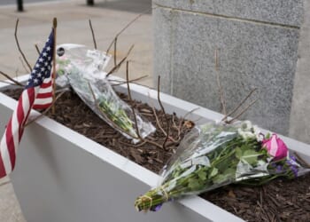 President Trump Announces Death Of National Guard Soldier