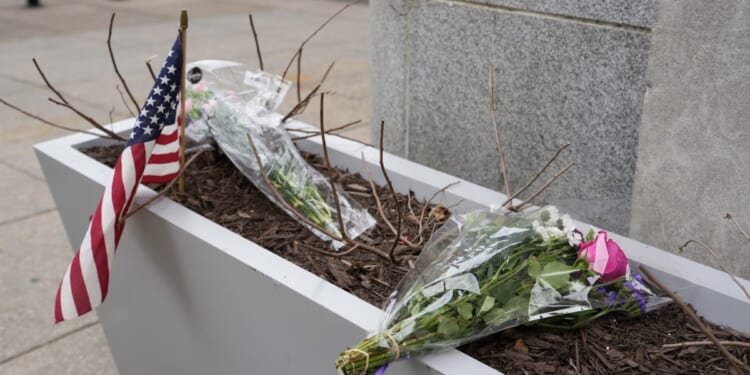 President Trump Announces Death Of National Guard Soldier