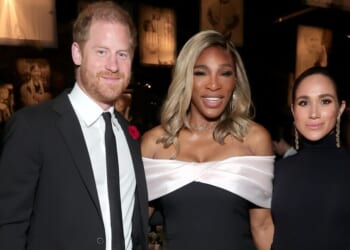 Prince Harry and Meghan at glam celeb gala as royals mark Remembrance | Royal | News