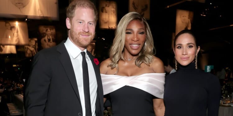 Prince Harry and Meghan at glam celeb gala as royals mark Remembrance | Royal | News