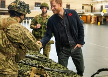 Prince Harry begins Canada tour with key visit as Prince William prepares for major speech | Royal | News