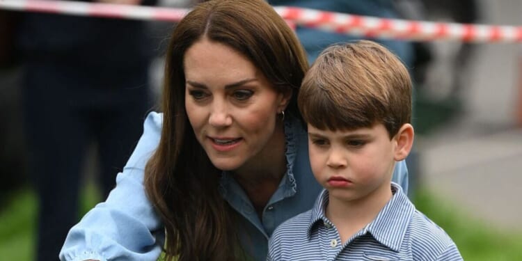 Prince Louis' six-word demand to Princess Kate on first royal outing | Royal | News