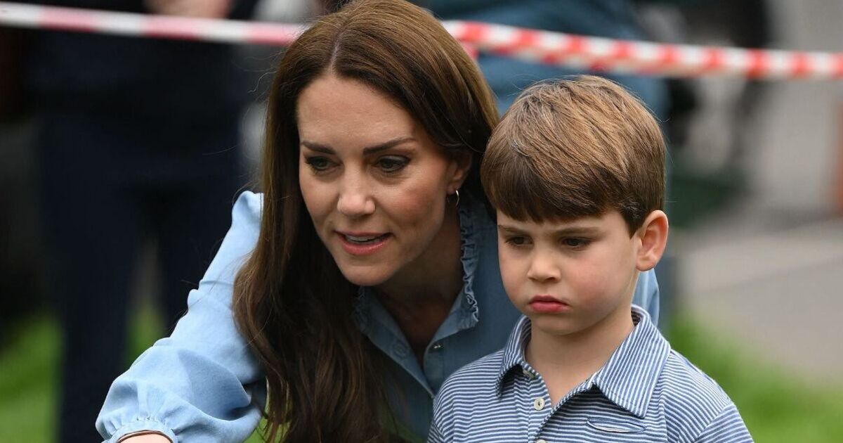 Prince Louis' six-word demand to Princess Kate on first royal outing | Royal | News