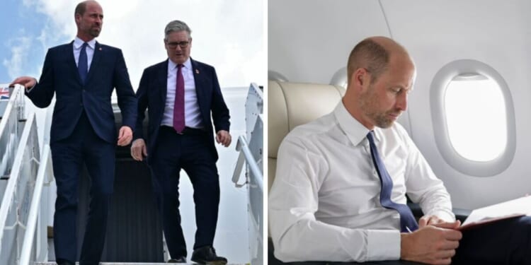 Prince William arrives in Belem for COP30 | Royal | News