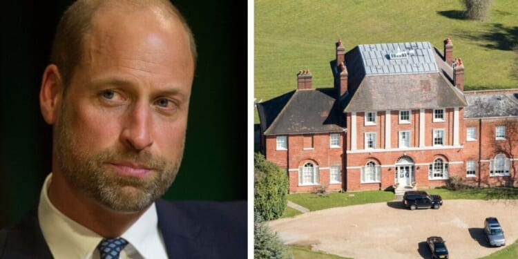Prince William gives glimpse inside family's 'elegant and grand' new Windsor home | Royal | News