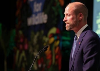 Prince William joins forces with Leonardo DiCaprio as he announces major new initiative | Royal | News