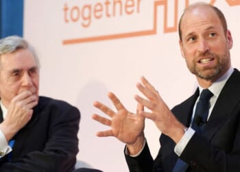 Prince William teams up with Gordon Brown to make huge announcement | Royal | News