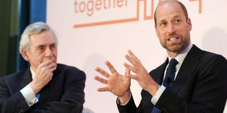 Prince William teams up with Gordon Brown to make huge announcement | Royal | News
