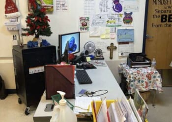 Public School Teacher Lacks First Amendment Right to Put Foot-High Crucifix on Classroom Wall