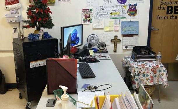 Public School Teacher Lacks First Amendment Right to Put Foot-High Crucifix on Classroom Wall