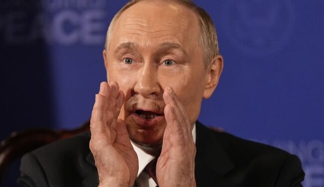 Putin Throws Cold Water on Any Talk of a Quick Peace Deal – RedState
