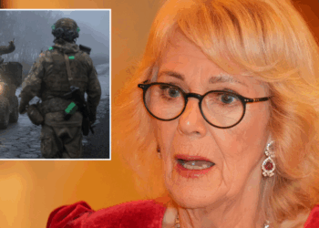 Queen Camilla hits out at ‘brutal’ Ukraine war and calls for ‘resolve to stand up to tyranny’