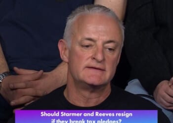 Question Time audience member explodes at Starmer and Reeves - 'Picking our pockets' | Politics | News