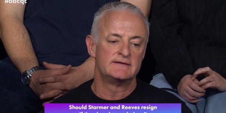 Question Time audience member explodes at Starmer and Reeves - 'Picking our pockets' | Politics | News