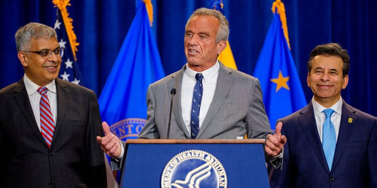 RFK Jr. Makes Major Women’s Health Announcement To High Praise