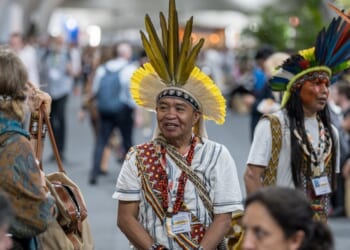 Rainforest protesters take local grievances to heart of COP30 talks in Brazil