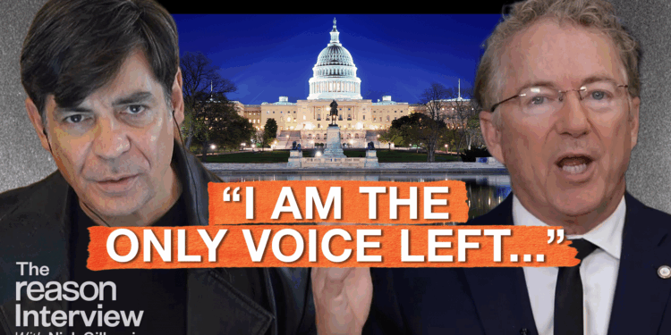 Rand Paul on the Epstein files, Trump's tariffs, and executive power