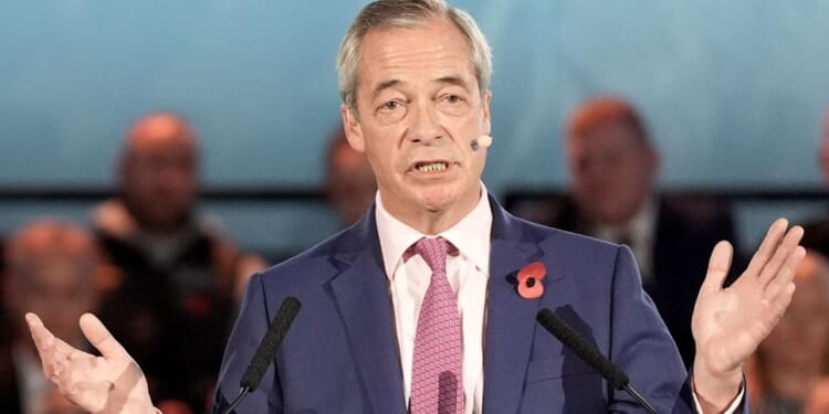 Read Farage's letter to Express readers as he 'stands ready to fix Britain' | Politics | News