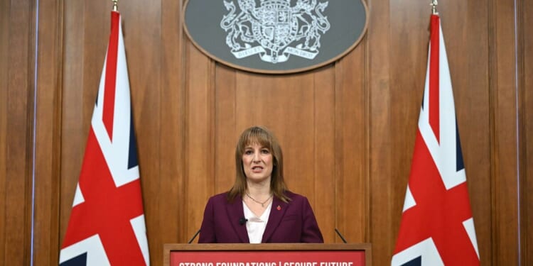 Reeves insists she will remain in role despite 'misogyny' | UK | News