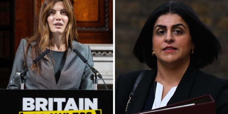 Reform UK fury over Shabana Mahmood's demand after train stabbings | Politics | News