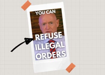 'Refuse illegal orders' cuts both ways for Democrats