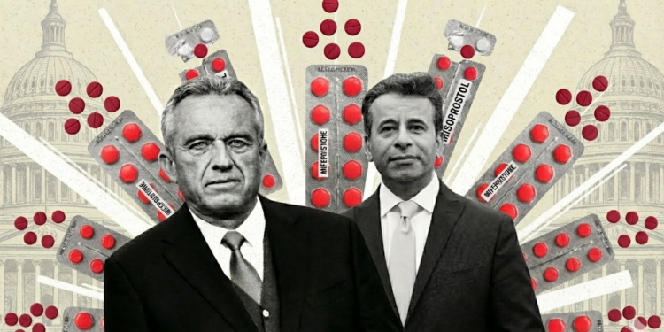 Republicans Push RFK To Fix Biden’s Abortion Drug Mistakes