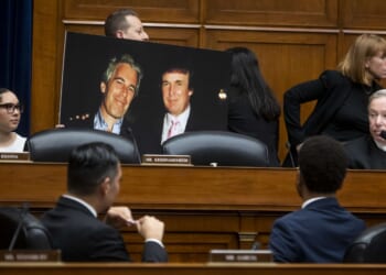 'Republicans should vote to release the Epstein files'