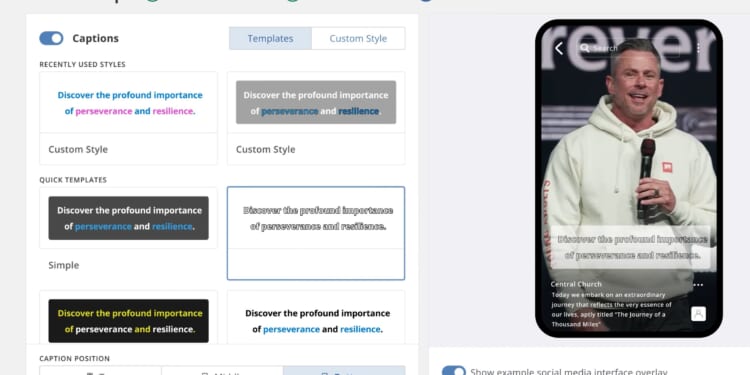 Resi’s Studio AI promises to help churches boost engagement