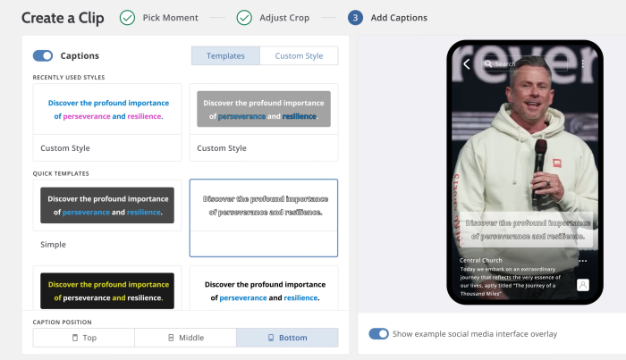 Resi's new Studio AI aims to help churches more efficiently generate clips, transcripts and content enrichment to boost visibility and engagement.