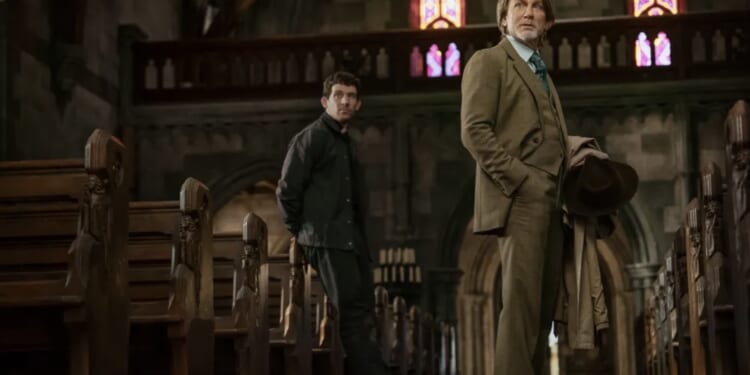 Rian Johnson says faith past shaped ‘Wake Up Dead Man'