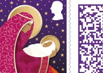 Royal Mail’s Christmas stamps feature nativity