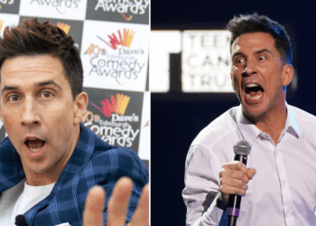 Russell Kane gives verdict on woke culture ruining comedy as he argues 'more freedom now than ever!'