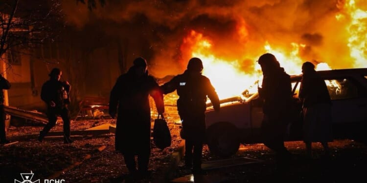 Russian airport chaos after drone attack as Trump announces peace plan | World | News