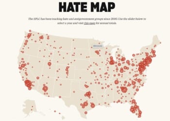 Salesforce Stops Relying on the SPLC 'Hate Map'