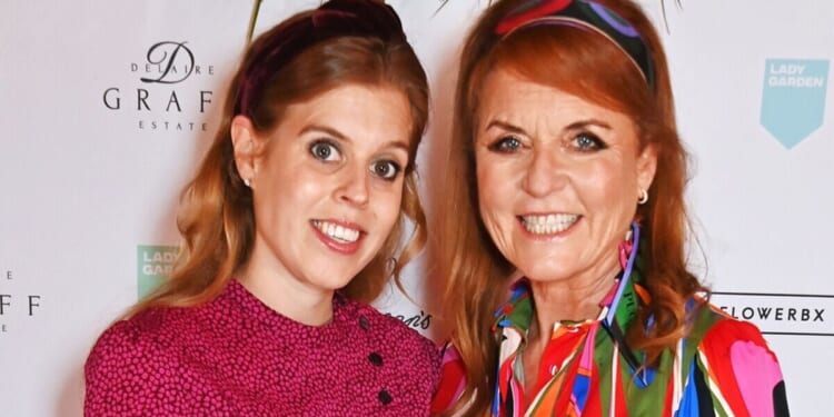 Sarah Ferguson had ‘whirlwind affair while pregnant and introduced her lover to Beatrice’ | Royal | News
